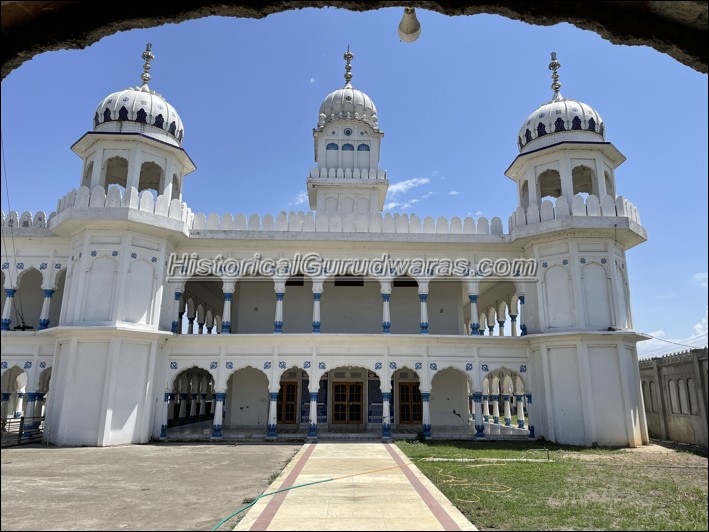ਗੁਰਦੁਆਰਾ ਸ੍ਰੀ ਛਾਉਣੀ ਸਾਹਿਬ, ਅਕਾਲਗੜ੍ਹ — ਦ੍ਰਿਸ਼ 2