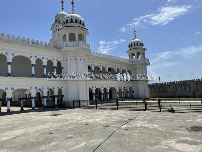 ਗੁਰਦੁਆਰਾ ਸ੍ਰੀ ਛਾਉਣੀ ਸਾਹਿਬ, ਅਕਾਲਗੜ੍ਹ — ਦ੍ਰਿਸ਼ 3