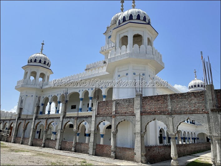 ਗੁਰਦੁਆਰਾ ਸ੍ਰੀ ਛਾਉਣੀ ਸਾਹਿਬ, ਅਕਾਲਗੜ੍ਹ — ਦ੍ਰਿਸ਼ 4