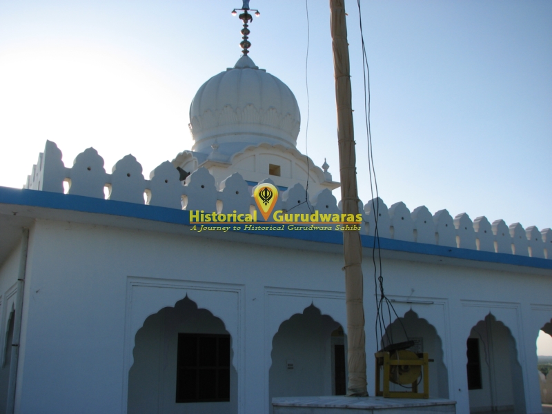 ਗੁਰਦੁਆਰਾ ਸ੍ਰੀ ਪਾਤਸ਼ਾਹੀ ਦਸਵੀਂ ਸਾਹਿਬ — ਦ੍ਰਿਸ਼ 2