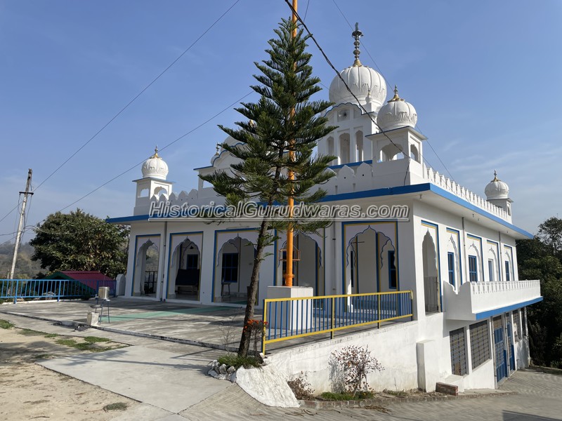 ਗੁਰਦੁਆਰਾ ਸ੍ਰੀ ਦਮਦਮਾ ਸਾਹਿਬ, ਨੰਗਨੋਲੀ