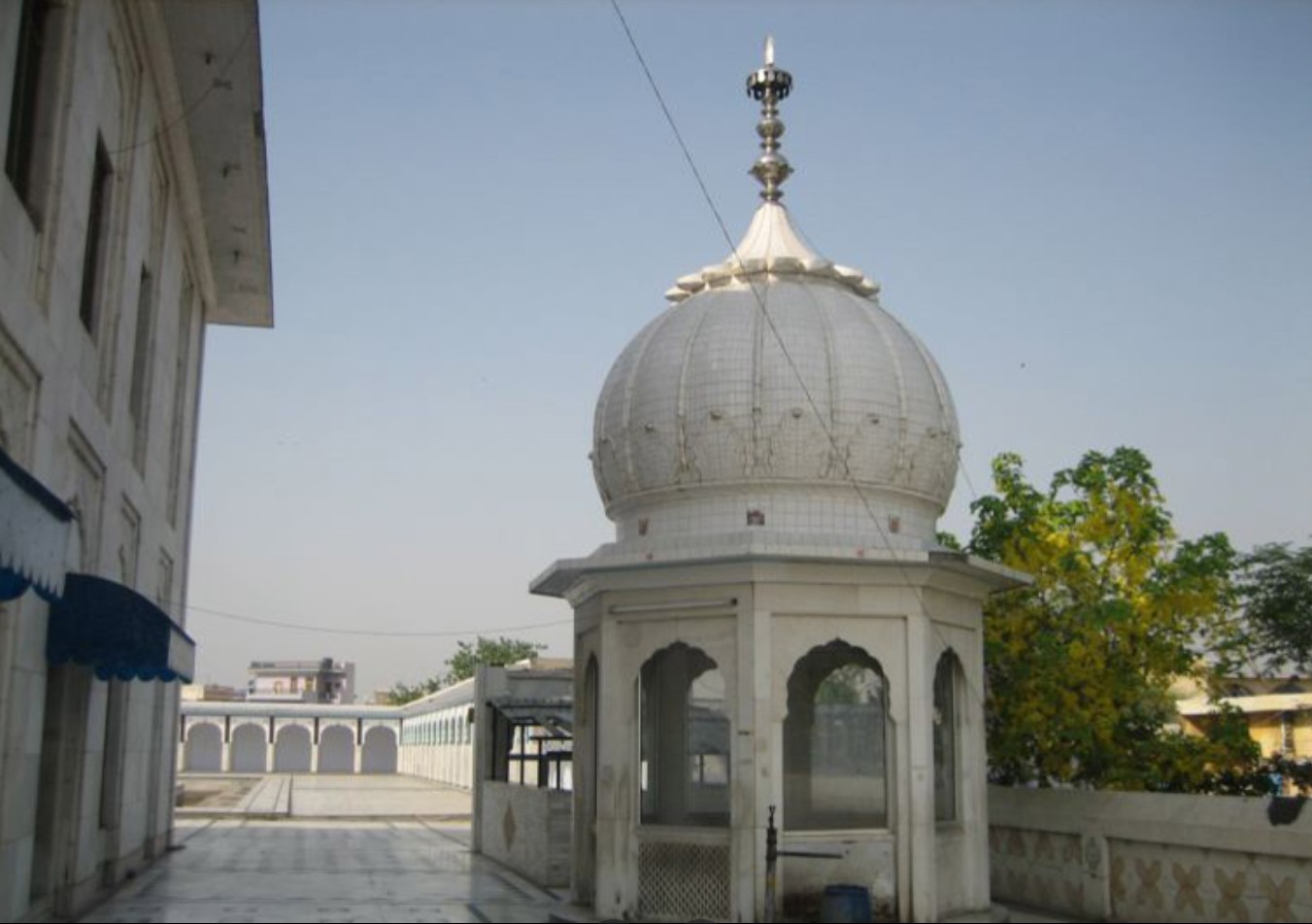 ਗੁਰਦੁਆਰਾ ਸ੍ਰੀ ਮੰਜੀ ਸਾਹਿਬ ਜੀ — ਦ੍ਰਿਸ਼ 2