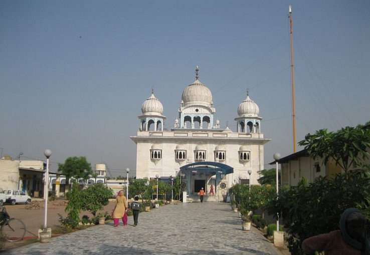 ਗੁਰਦੁਆਰਾ ਸ੍ਰੀ ਮੰਜੀ ਸਾਹਿਬ ਜੀ — ਦ੍ਰਿਸ਼ 3