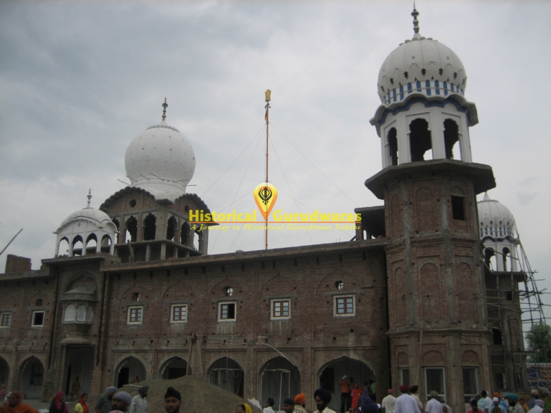 गुरुद्वारा श्री पंजोखरा साहिब, पंजोखरा