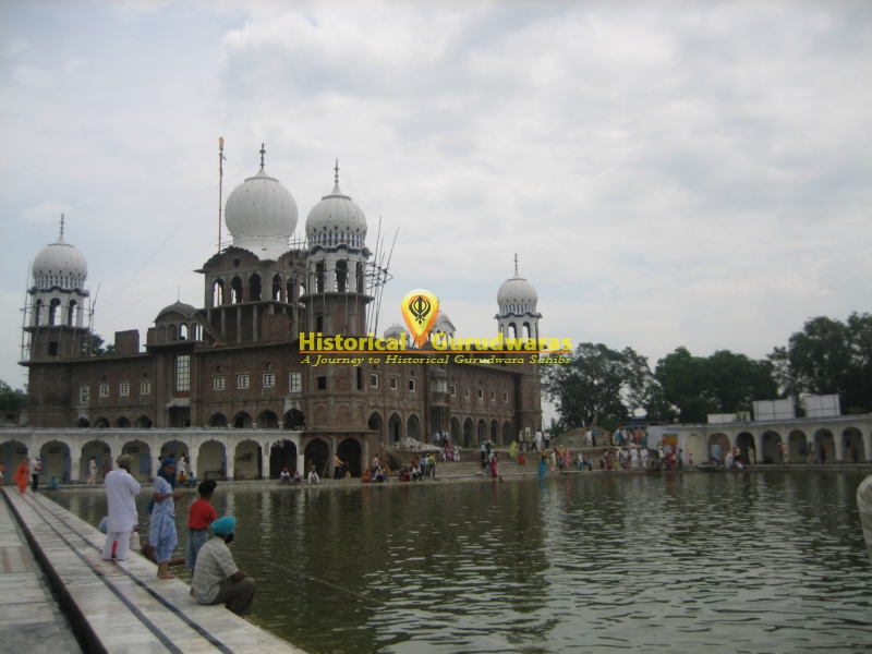 ਗੁਰਦੁਆਰਾ ਸ੍ਰੀ ਪੰਜੋਖਰਾ ਸਾਹਿਬ, ਪੰਜੋਖਰਾ — ਦ੍ਰਿਸ਼ 2