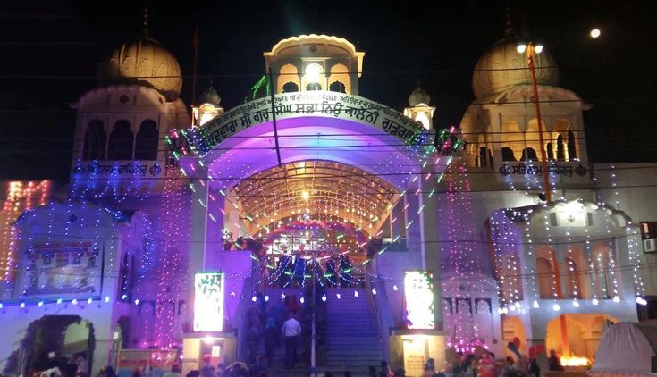 ਗੁਰਦੁਆਰਾ ਸ੍ਰੀ ਗੁਰੂ ਸਿੰਘ ਸਭਾ, ਨਿਊ ਕਾਲੋਨੀ, ਸੈਕਟਰ 7 — ਦ੍ਰਿਸ਼ 3