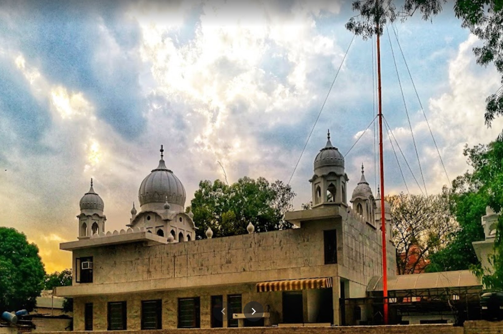 ਗੁਰਦੁਆਰਾ ਸ੍ਰੀ ਗੁਰੂ ਸਿੰਘ ਸਭਾ, ਨਿਊ ਕਾਲੋਨੀ, ਸੈਕਟਰ 7 — ਦ੍ਰਿਸ਼ 4