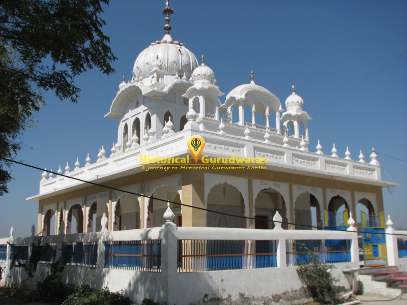 गुरुद्वारा श्री तेग बहादुर साहिब, खटकड़ कलां