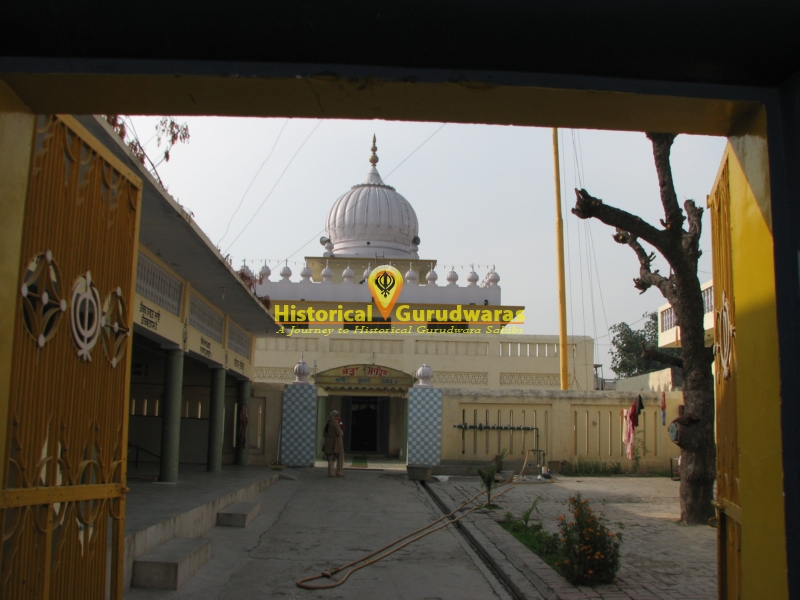 गुरुद्वारा श्री जोड़ा साहिब, सियाणा सैय्यदाँ — दृश्य 2