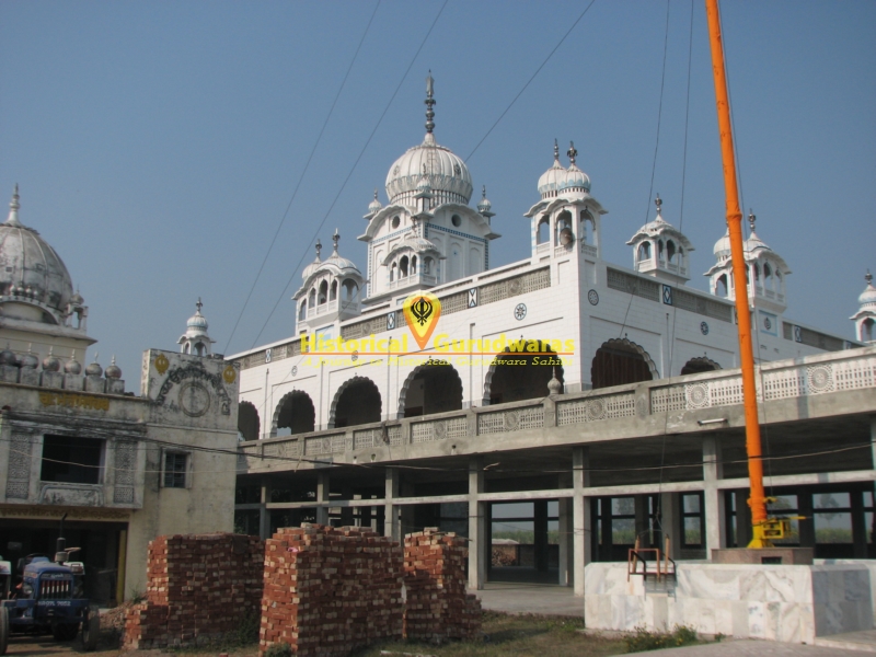 गुरुद्वारा श्री मंजी साहिब, मुनियारपुर