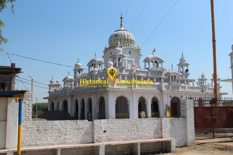 गुरुद्वारा श्री मंजी साहिब, शाहाबाद