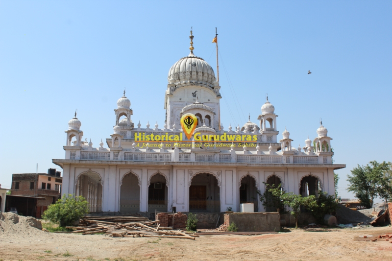 गुरुद्वारा श्री मंजी साहिब, शाहाबाद — दृश्य 4