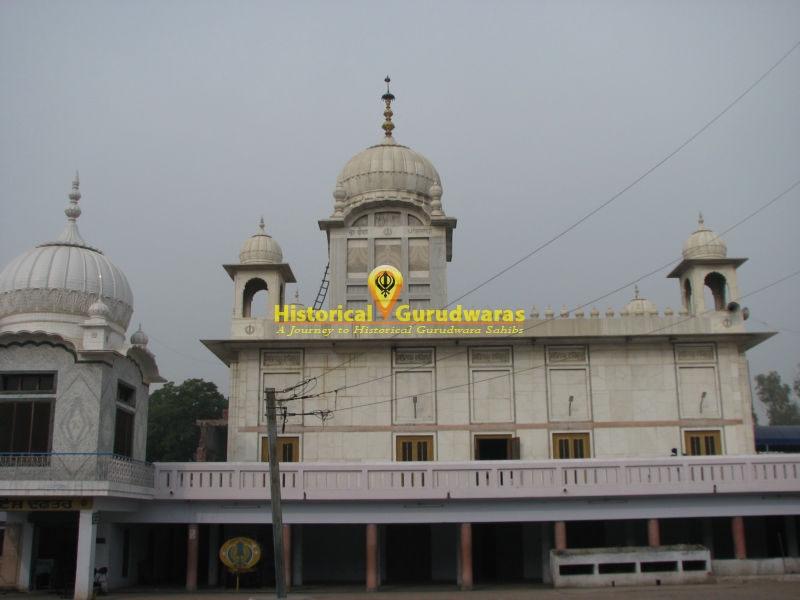 गुरुद्वारा श्री पातशाही छठी साहिब, कुरुक्षेत्र
