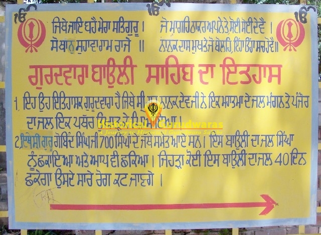 गुरुद्वारा श्री बावली साहिब मनसा देवी, पंचकूला — दृश्य 2