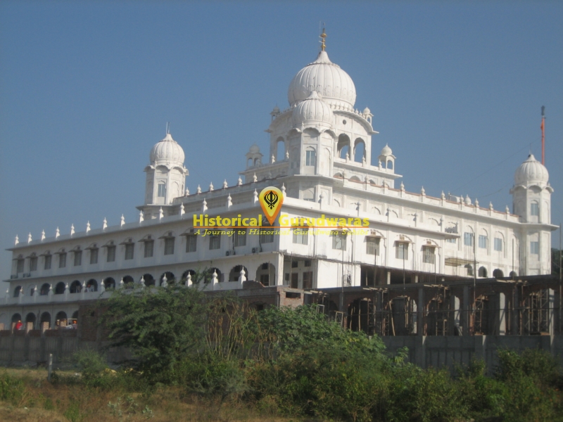 ਗੁਰਦੁਆਰਾ ਸ੍ਰੀ ਨਾਡਾ ਸਾਹਿਬ, ਪੰਚਕੂਲਾ — ਦ੍ਰਿਸ਼ 4