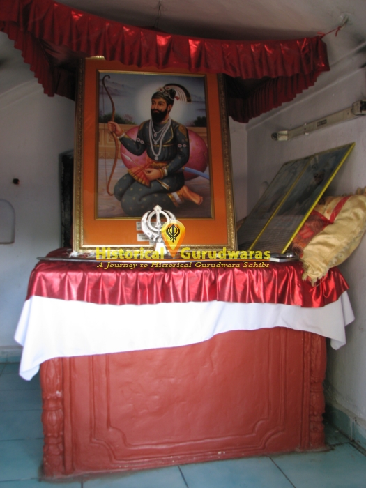 गुरुद्वारा श्री पातशाही दसवीं साहिब किला रायपुर रानी, रायपुर रानी