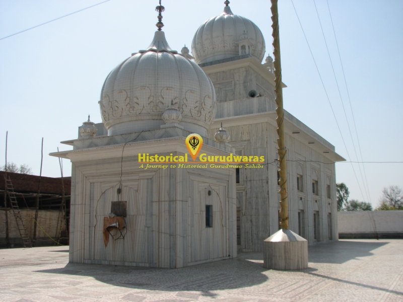 गुरुद्वारा श्री पातशाही दसवीं साहिब, माधो सिंघाना