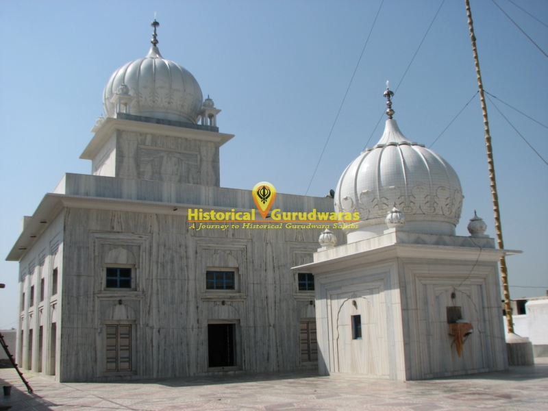 ਗੁਰਦੁਆਰਾ ਸ੍ਰੀ ਪਾਤਸ਼ਾਹੀ ਦਸਵੀਂ ਸਾਹਿਬ, ਮਾਧੋ ਸਿੰਘਾਣਾ — ਦ੍ਰਿਸ਼ 2