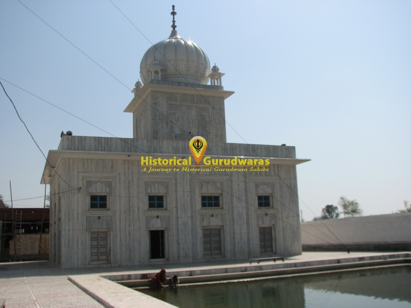 ਗੁਰਦੁਆਰਾ ਸ੍ਰੀ ਪਾਤਸ਼ਾਹੀ ਦਸਵੀਂ ਸਾਹਿਬ, ਮਾਧੋ ਸਿੰਘਾਣਾ — ਦ੍ਰਿਸ਼ 3