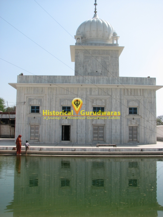 ਗੁਰਦੁਆਰਾ ਸ੍ਰੀ ਪਾਤਸ਼ਾਹੀ ਦਸਵੀਂ ਸਾਹਿਬ, ਮਾਧੋ ਸਿੰਘਾਣਾ — ਦ੍ਰਿਸ਼ 4