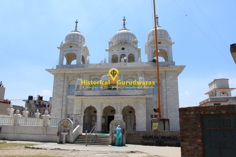 गुरुद्वारा श्री पातशाही दसवीं साहिब, जगाधरी — दृश्य 2