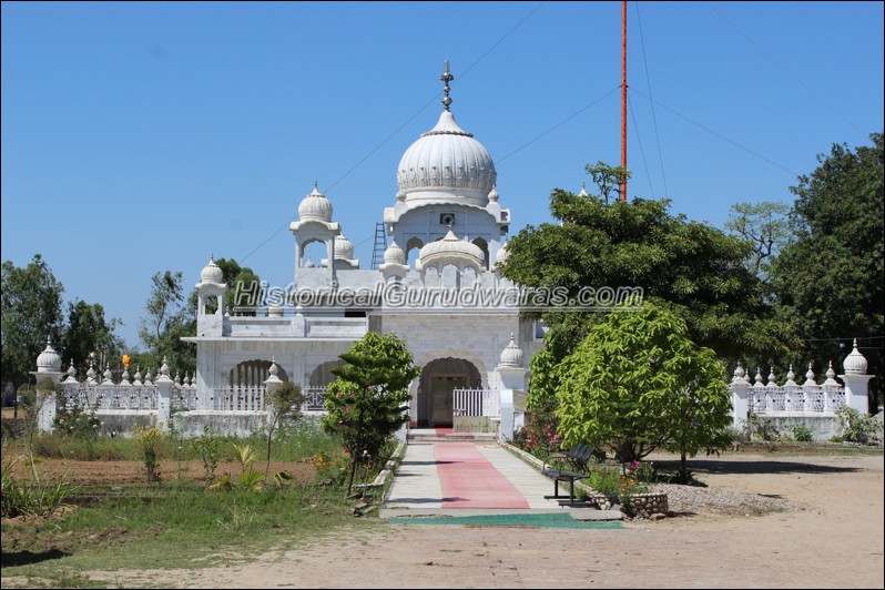 गुरुद्वारा श्री अगमपुरा साहिब, बलाचौर