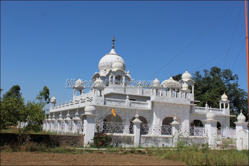 गुरुद्वारा श्री अगमपुरा साहिब, बलाचौर — दृश्य 2
