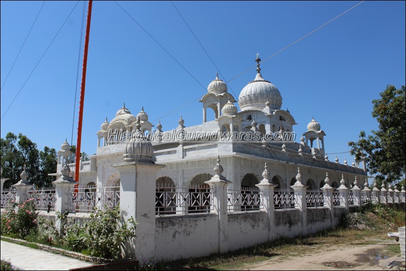गुरुद्वारा श्री अगमपुरा साहिब, बलाचौर — दृश्य 3