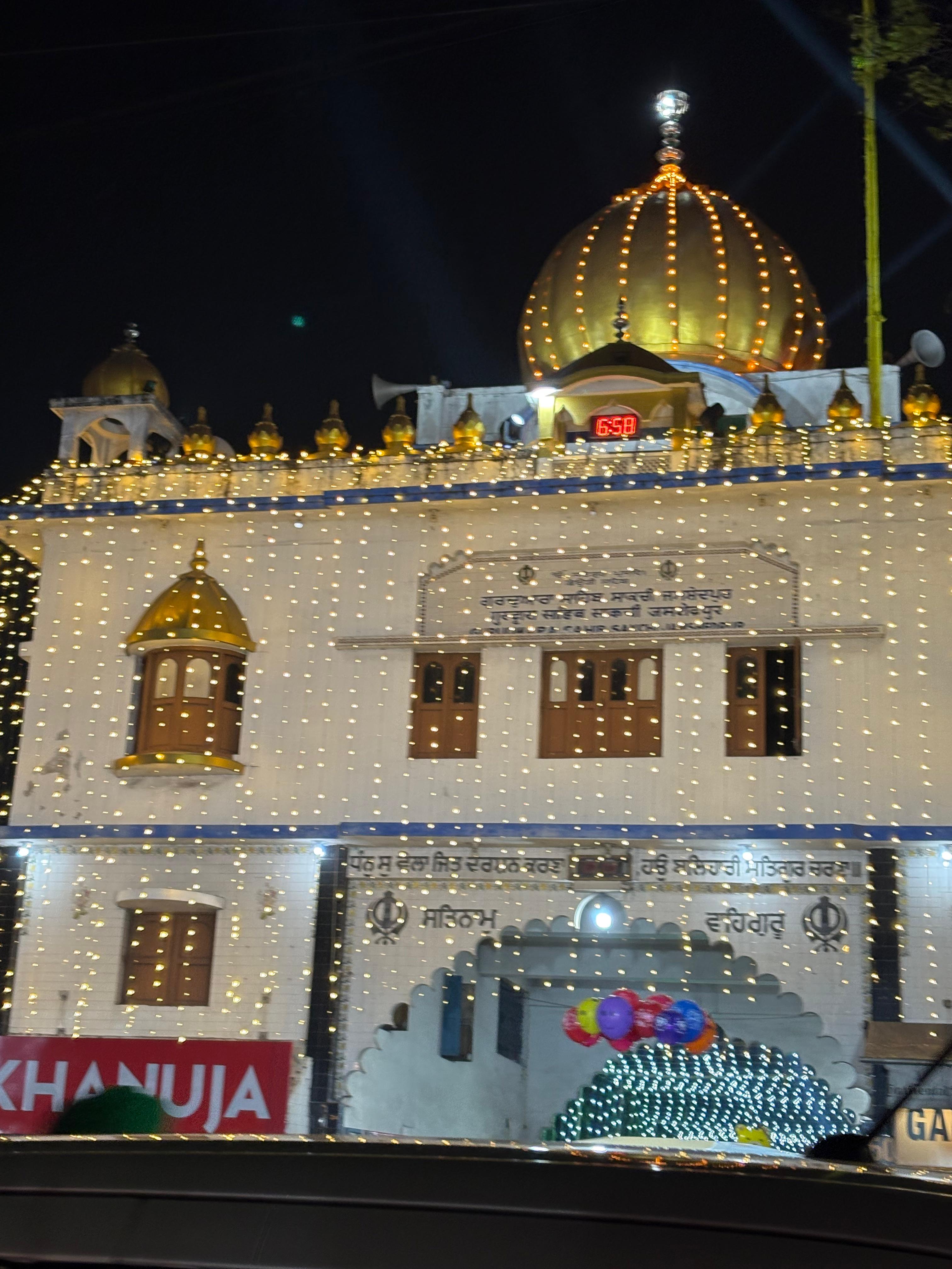 Gurudwara Saheb Ji, Sakchi, Jamshedpur — view 2