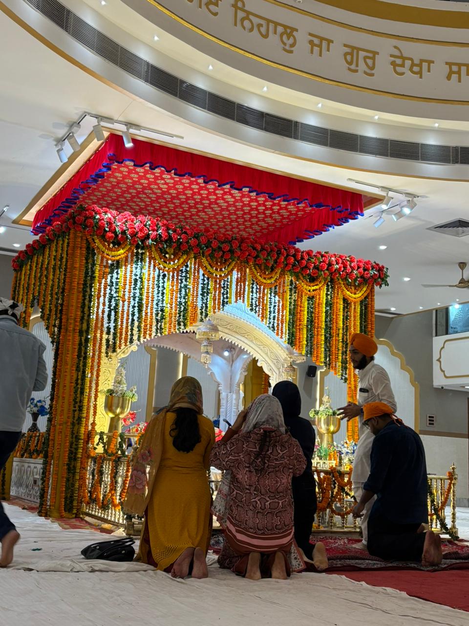 Gurudwara Saheb Ji, Sakchi, Jamshedpur — view 3