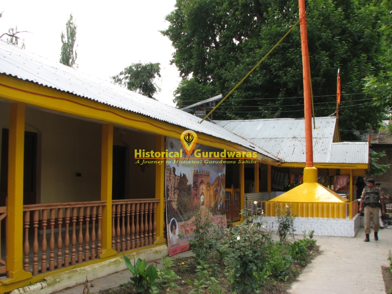 Gurudwara Sri Mattan Sahib — view 3