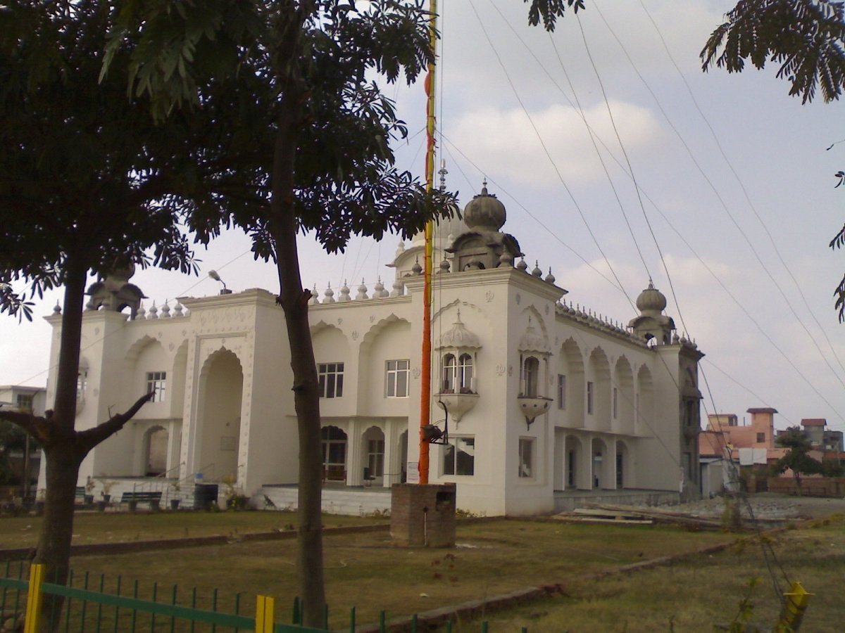 Gurudwara Guru Ka Bagh Ji (Channi Himmat) - Jammu — view 2