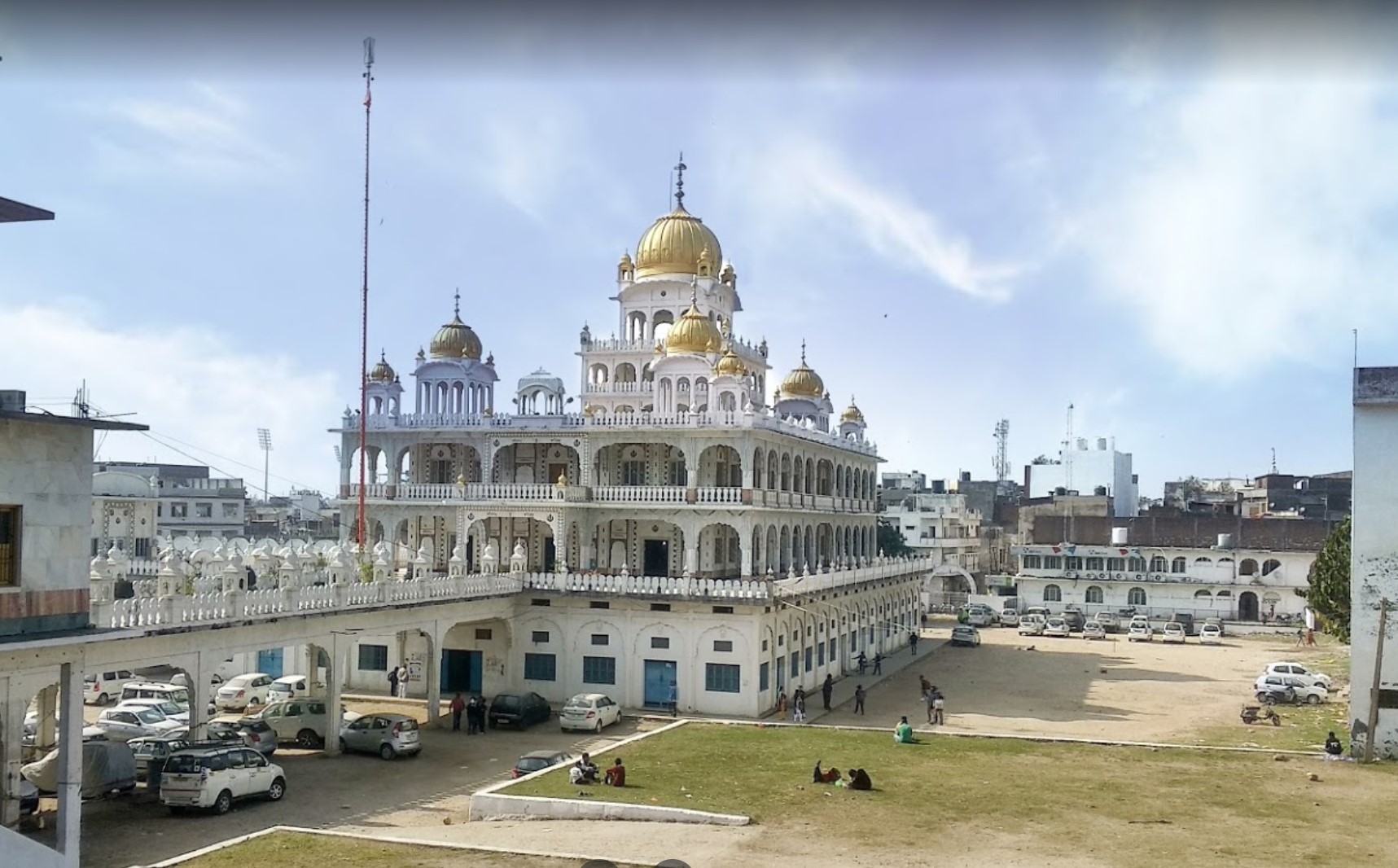 Gurudwara Bahu Fort Ji - Jammu — view 2