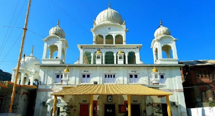 Gurudwara Chatti Patshahi Rainawari - Srinagar — view 2