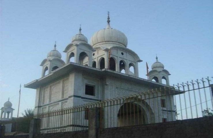 Gurudwara Guru Nanak Dev Ji - Hari Parbat - Srinagar — view 2
