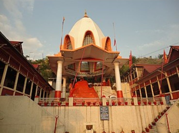 Gurudwara Guru Nanak Dev Ji - Hari Parbat - Srinagar — view 3