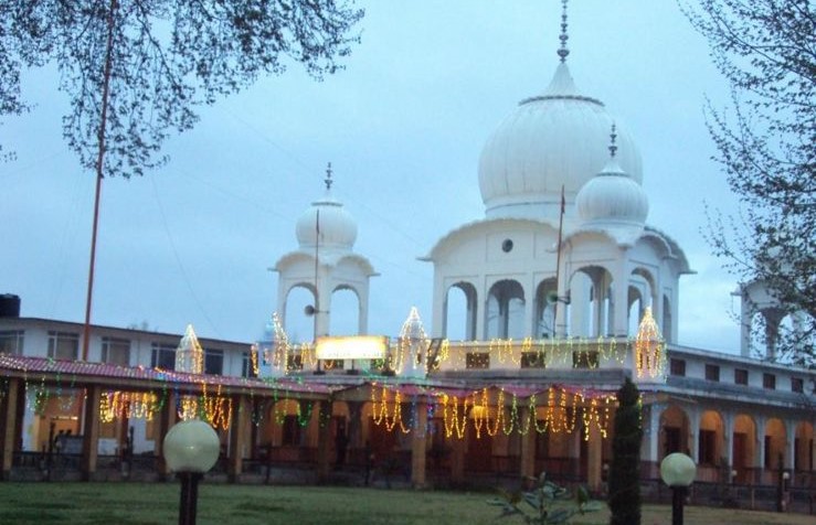 Gurudwara Shaheed Bunga Sahib Baghat - Srinagar