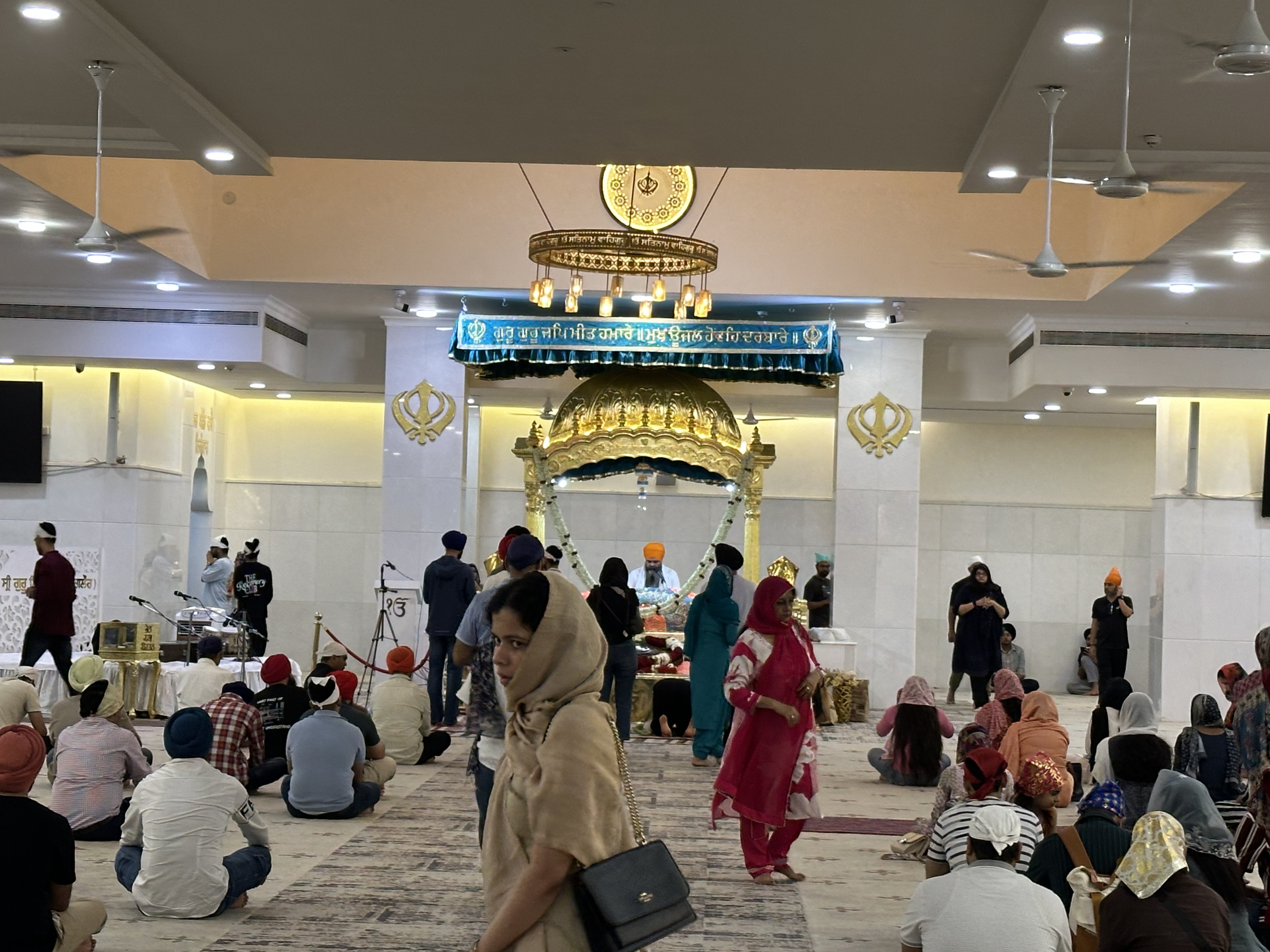 Sri Guru Singh Sabha Gurudwara Ji — view 11
