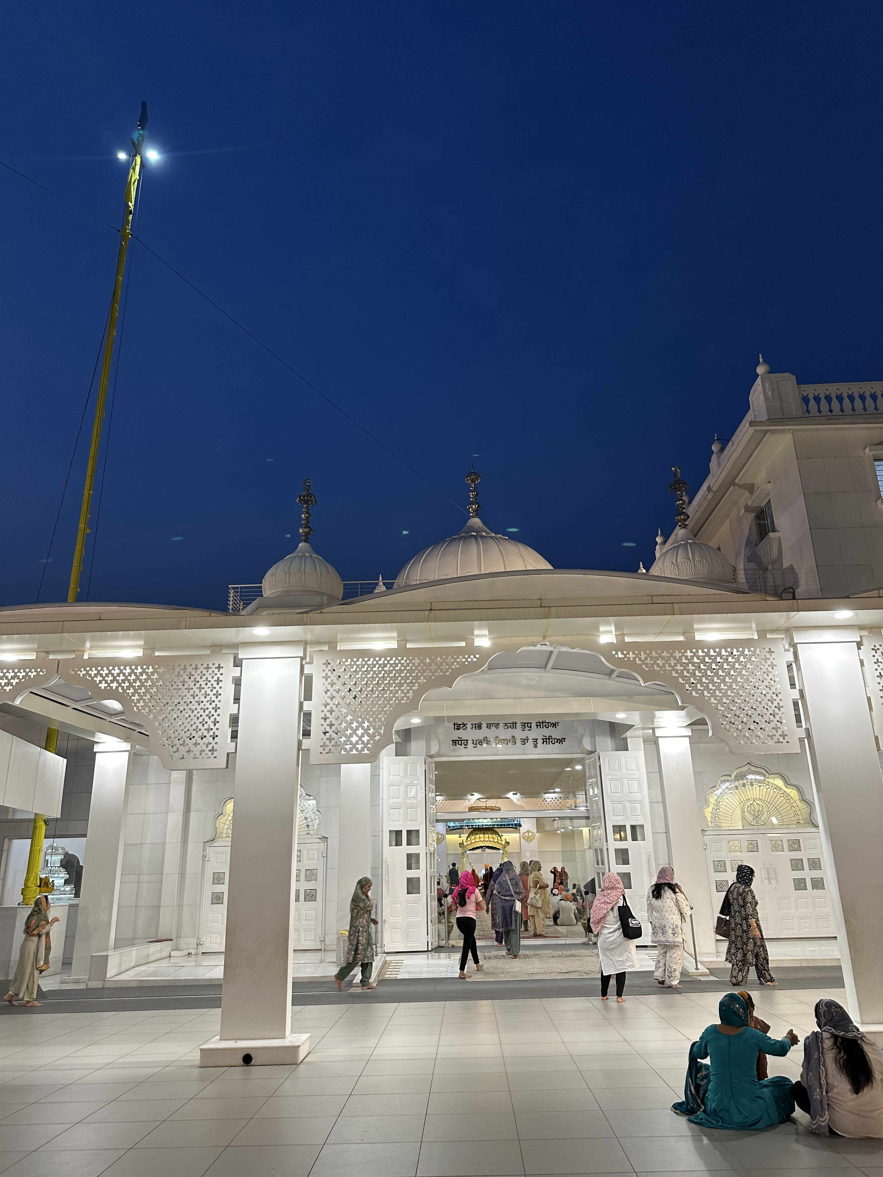 Sri Guru Singh Sabha Gurudwara Ji — view 17