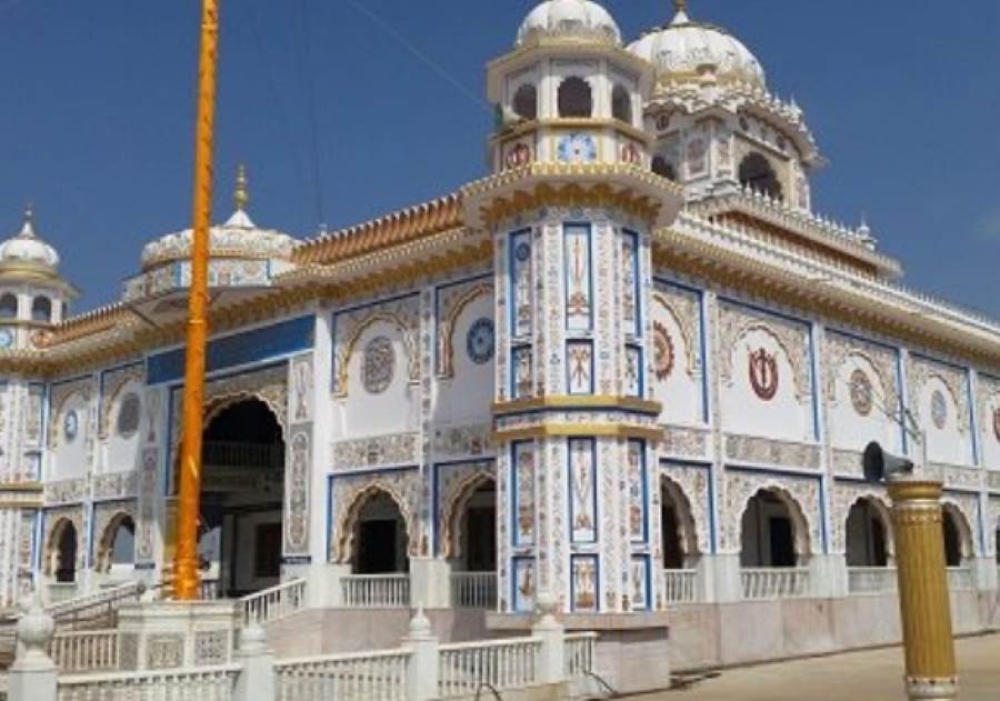ਗੁਰਦੁਆਰਾ ਸਾਹਿਬ ਏਜੀਪੁਰਾ ਕੈਂਟੋਨਮੈਂਟ ਜੀ — ਦ੍ਰਿਸ਼ 2