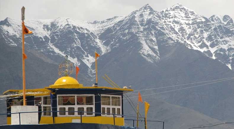 Gurudwara Pathar Sahib Ji - Leh