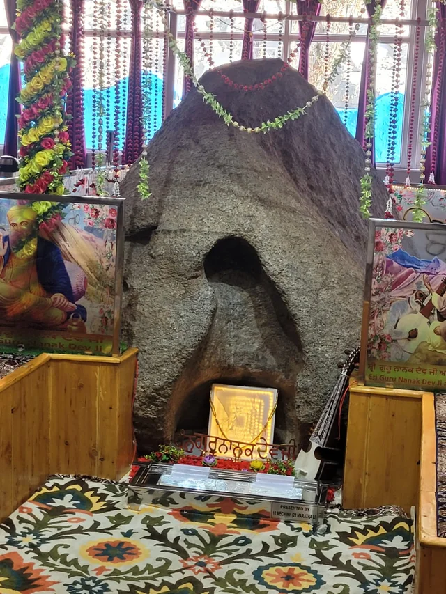 ਗੁਰਦੁਆਰਾ ਪੱਥਰ ਸਾਹਿਬ ਜੀ - ਲੇਹ — ਦ੍ਰਿਸ਼ 2