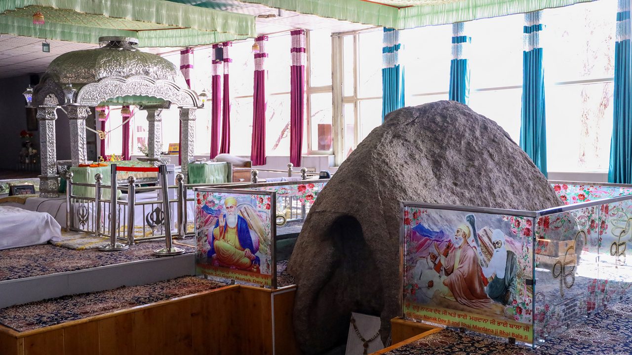 ਗੁਰਦੁਆਰਾ ਪੱਥਰ ਸਾਹਿਬ ਜੀ - ਲੇਹ — ਦ੍ਰਿਸ਼ 3