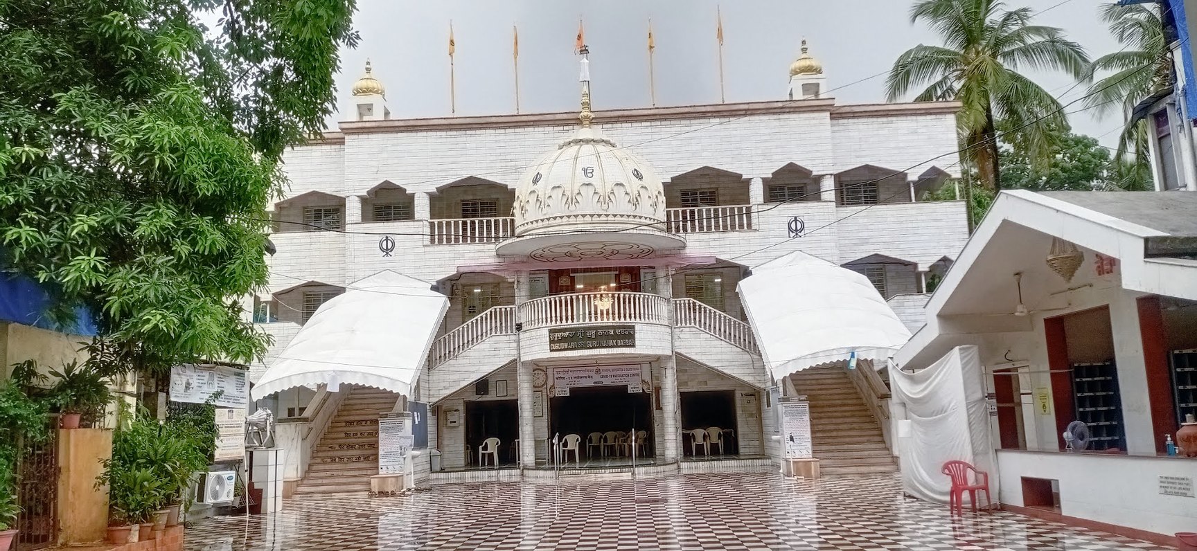 ਗੁਰਦੁਆਰਾ ਸ੍ਰੀ ਗੁਰੂ ਨਾਨਕ ਦਰਬਾਰ, ਅੰਧੇਰੀ — ਦ੍ਰਿਸ਼ 2