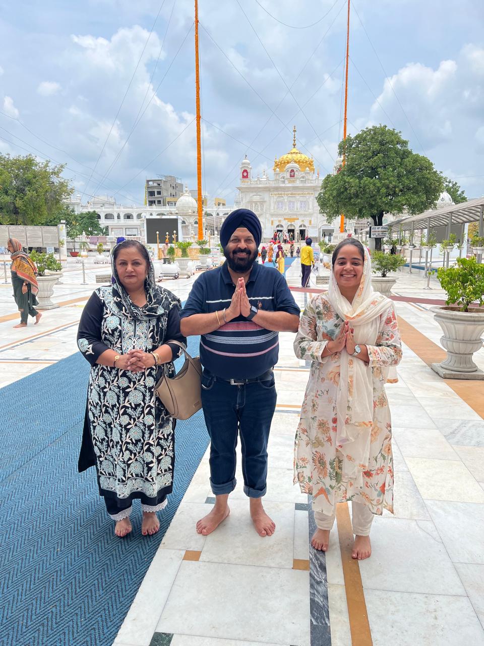 गुरुद्वारा सचखंड श्री हजूर साहिब — दृश्य 6