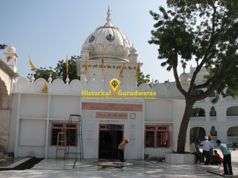 गुरुद्वारा श्री भाई दया सिंह जी एवं भाई धरम सिंह जी — दृश्य 2