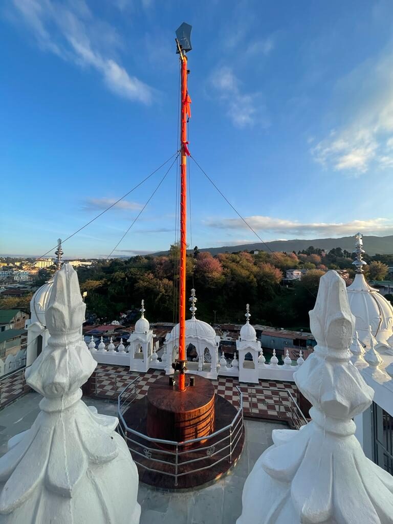Gurudwara Guru Nanak Darbar Shillong - View 2