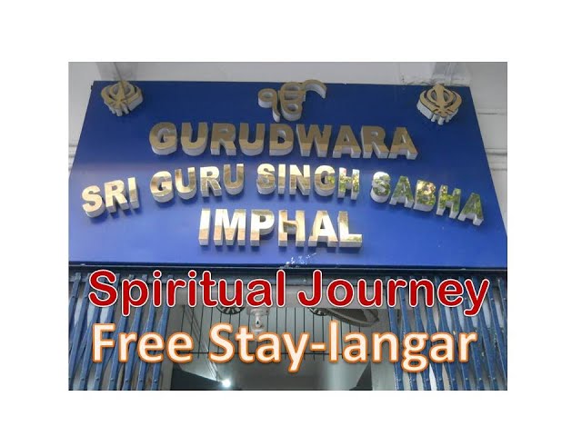 Gurudwara Sri Guru Singh Sabha Ji, Imphal