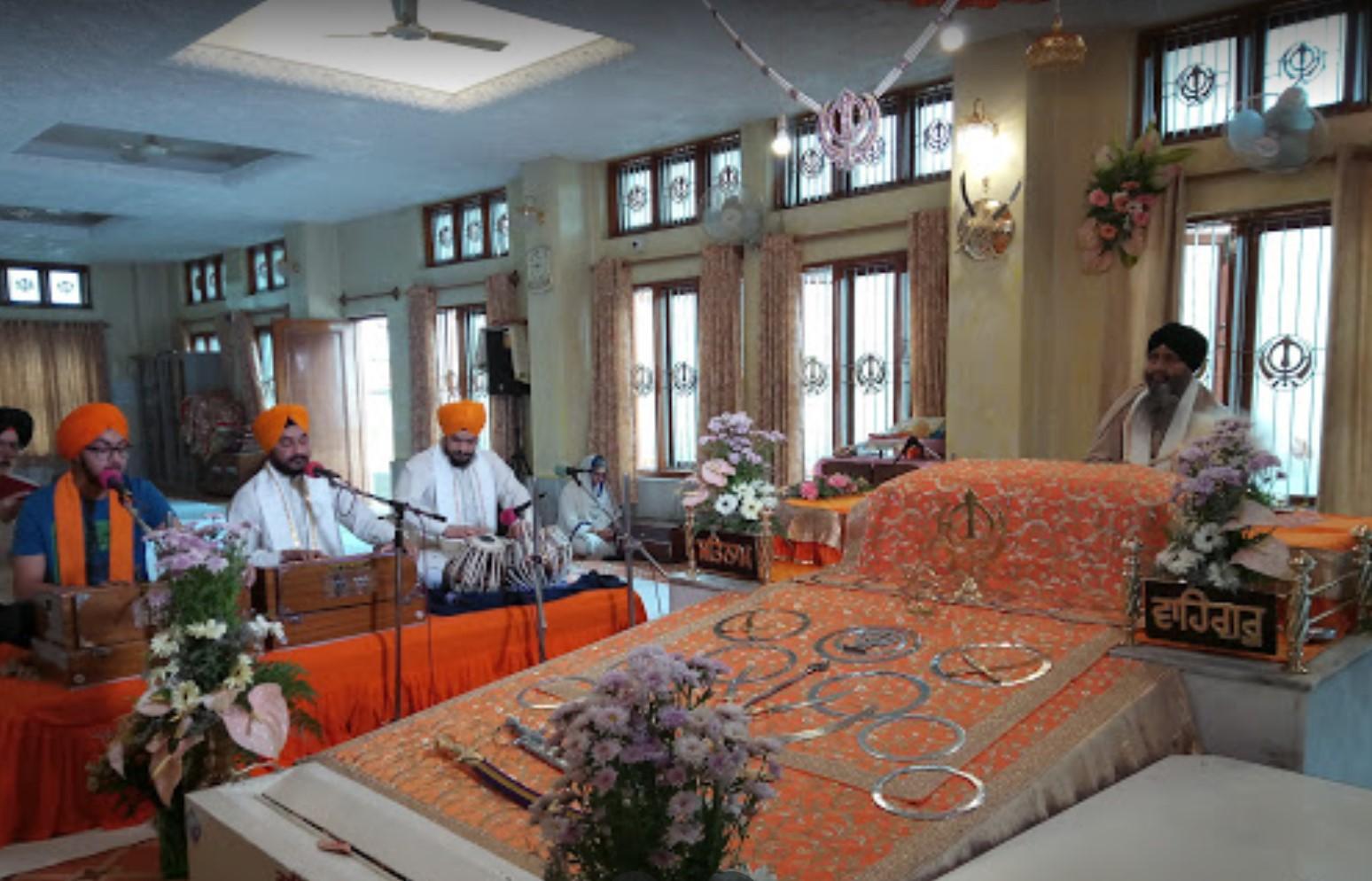 ਗੁਰਦੁਆਰਾ ਸ੍ਰੀ ਗੁਰੂ ਸਿੰਘ ਸਭਾ ਜੀ, ਇੰਫਾਲ — ਦ੍ਰਿਸ਼ 3