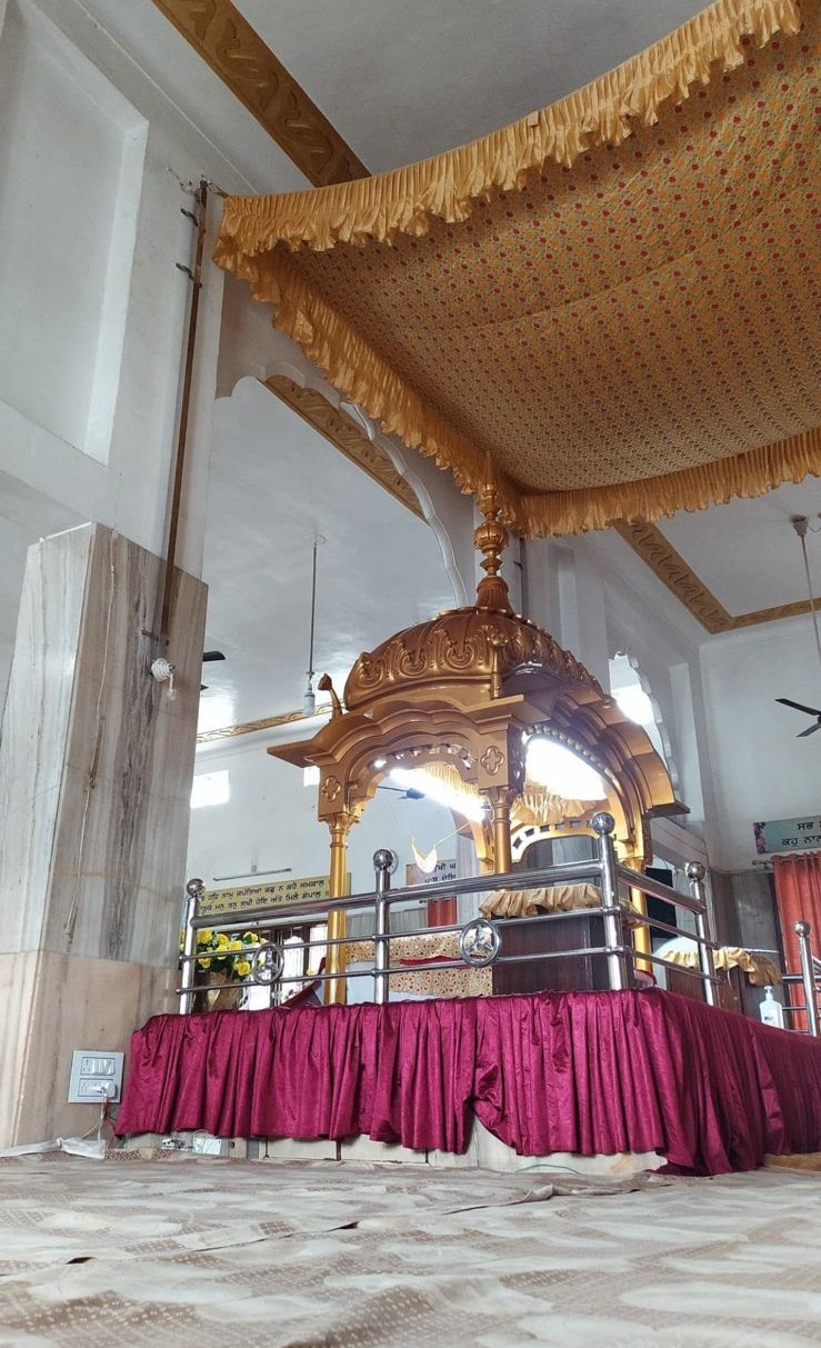 Gurudwara Nanaksar Ji — view 2